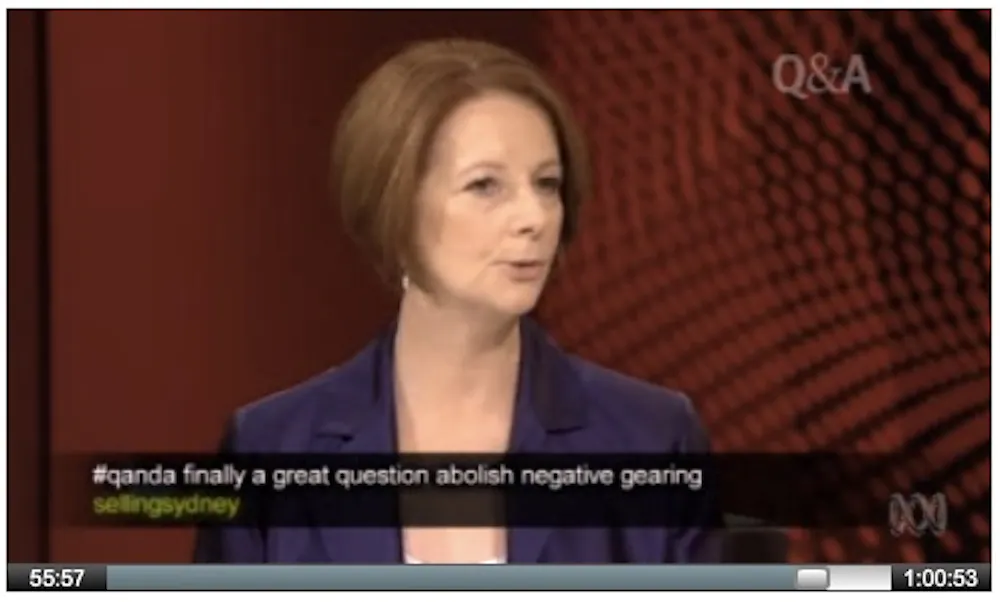 Policycheck PolicyCheck: Negative gearing reform