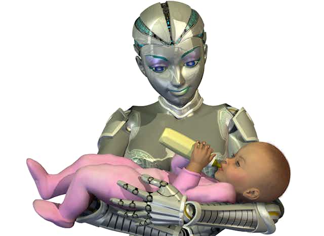 What's Mother's Day if you've been born in a machine and raised by robots?