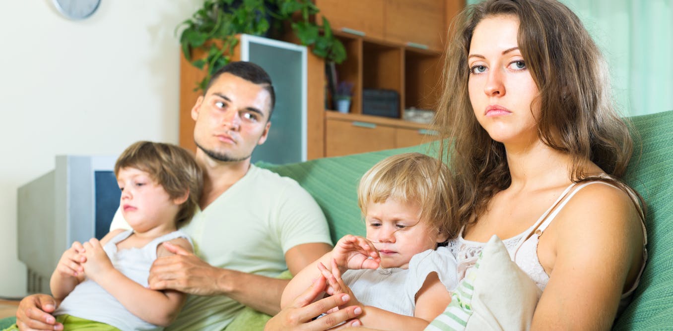 Image result for Being At Home And Raising Kids Is Harder Than Going To Work, Says Study