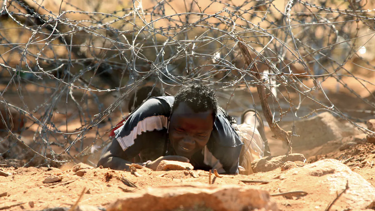 The Precarious Road Zimbabweans Travel To Seek A New Life In South Africa