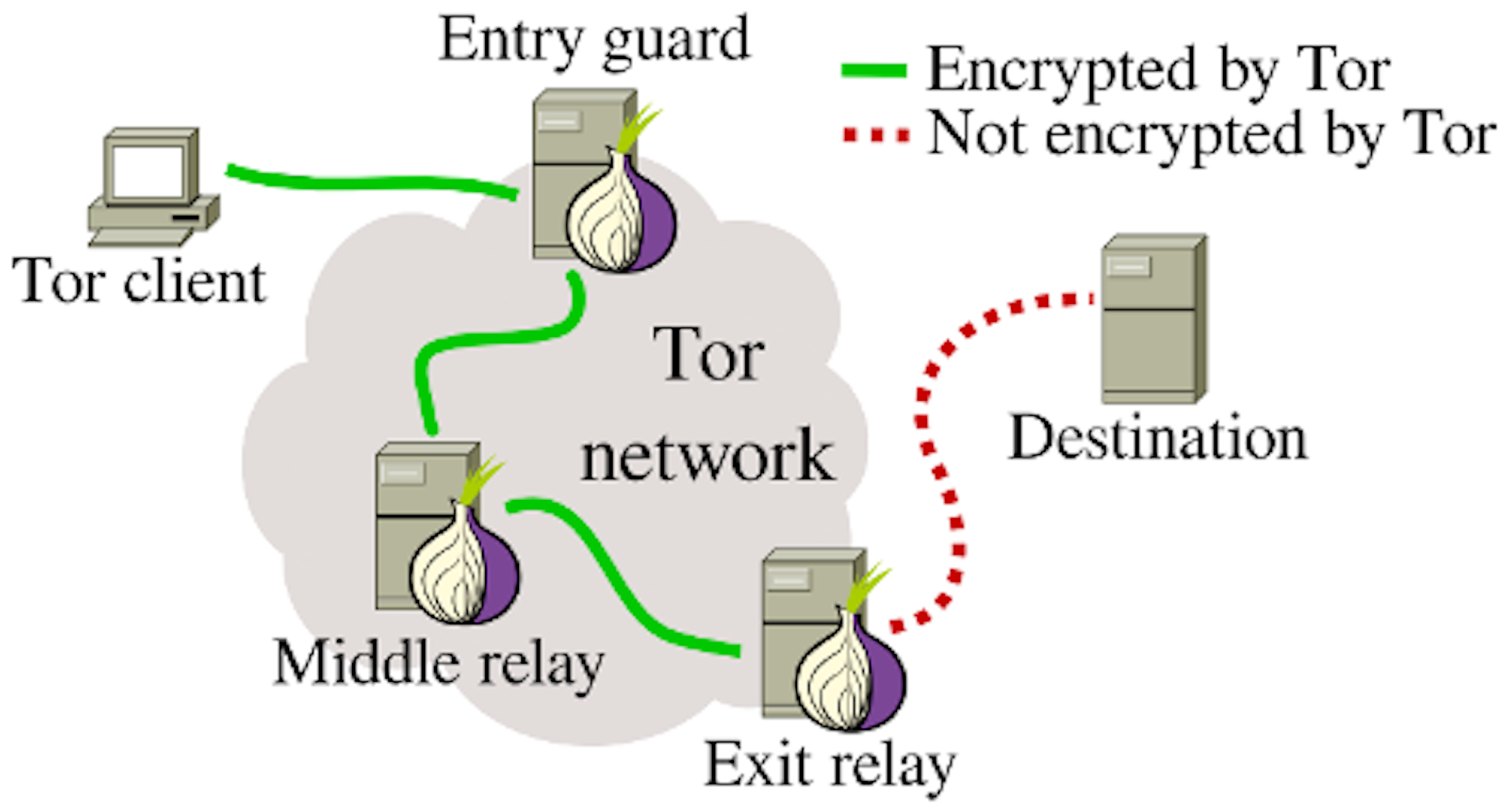 what is tor network