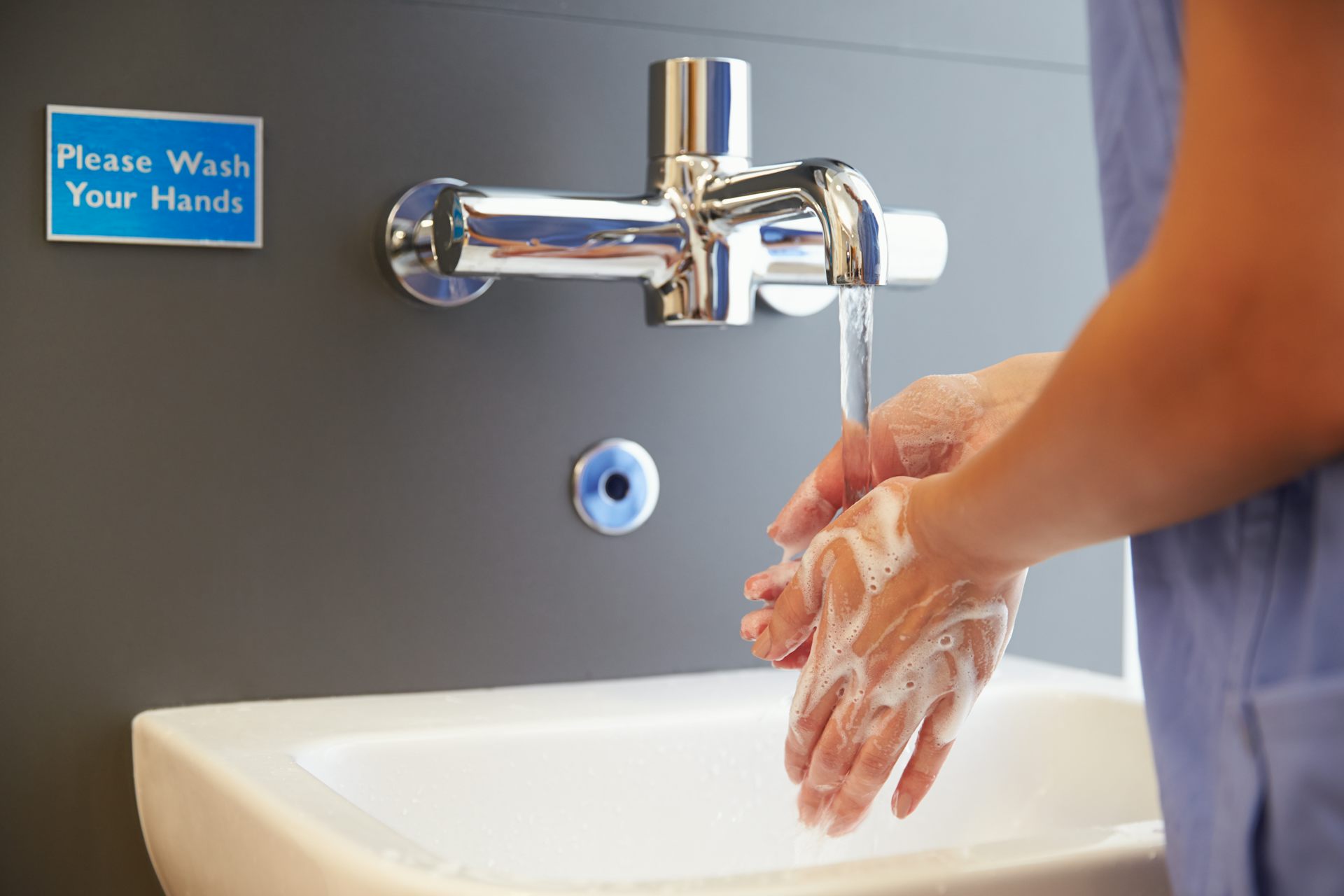Hand Washing Stops Infections So Why Do Health Care Workers