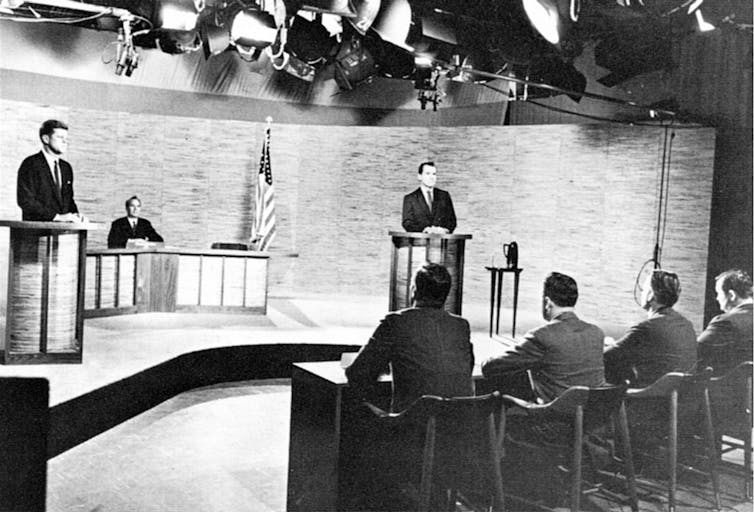 Image result for 1960 election debate