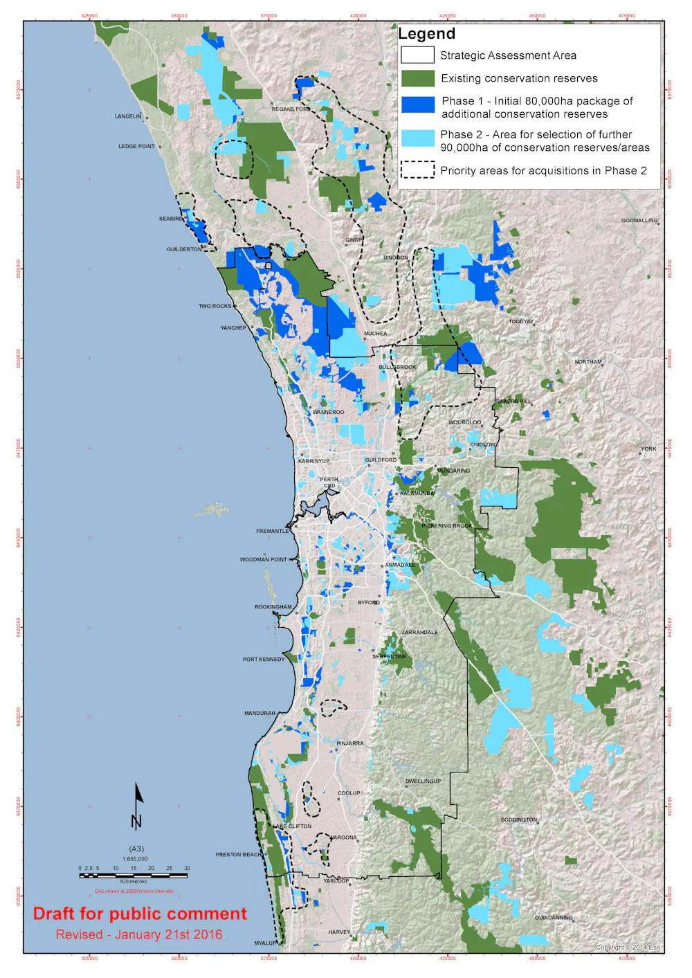 Perth Development Perth Green Growth Plan puts strategic environmental assessments to the ...