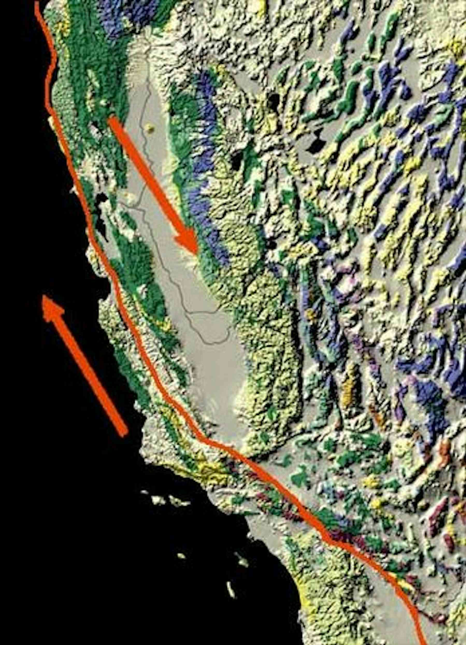 The San Andreas fault is about to crack here's what will happen when