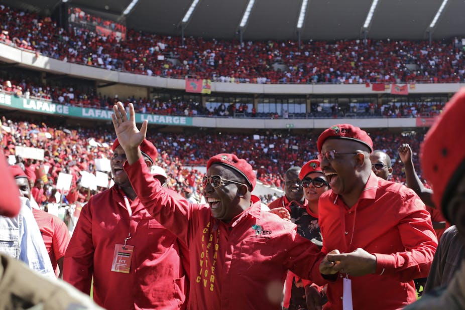 Why Julius Malema S Eff Doesn T Offer South Africans A Way Out Of Poverty