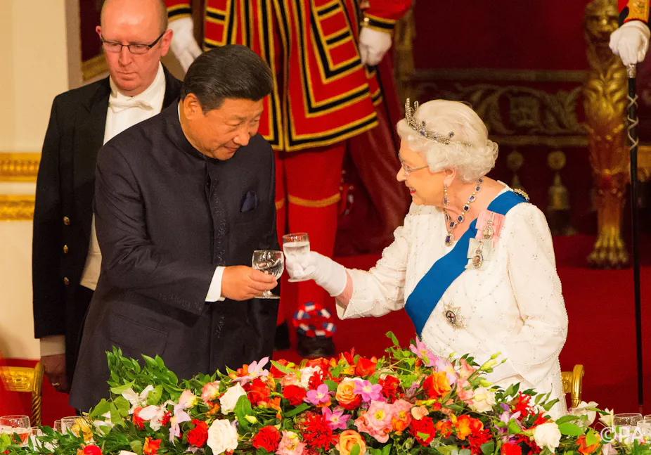 Queen S Chinese Gaffe Shows That Imperial Arrogance Dies Hard