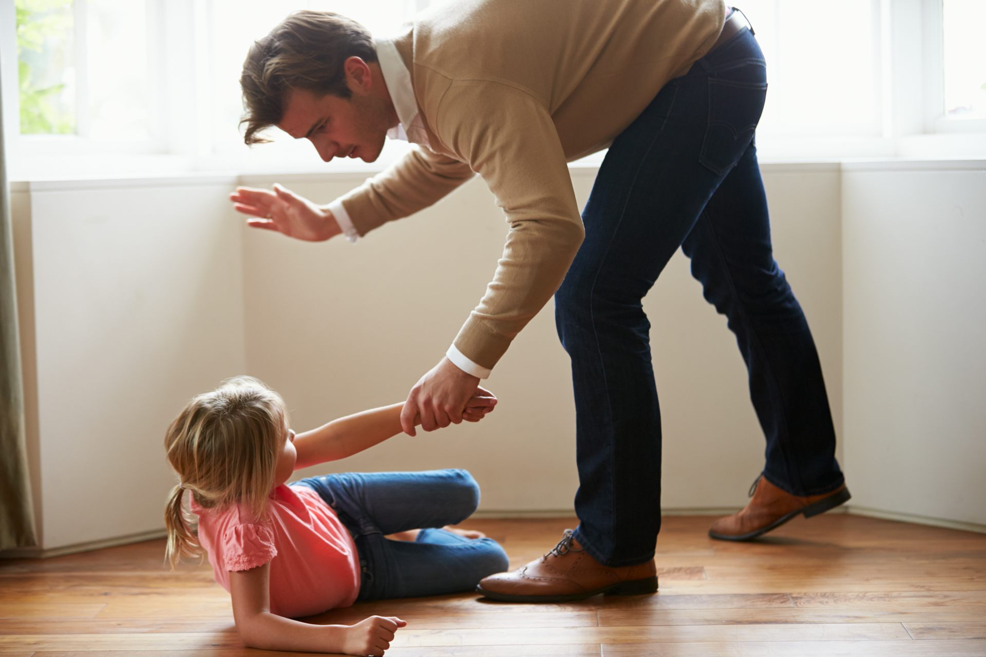 Hard evidence spanking could lead to pic