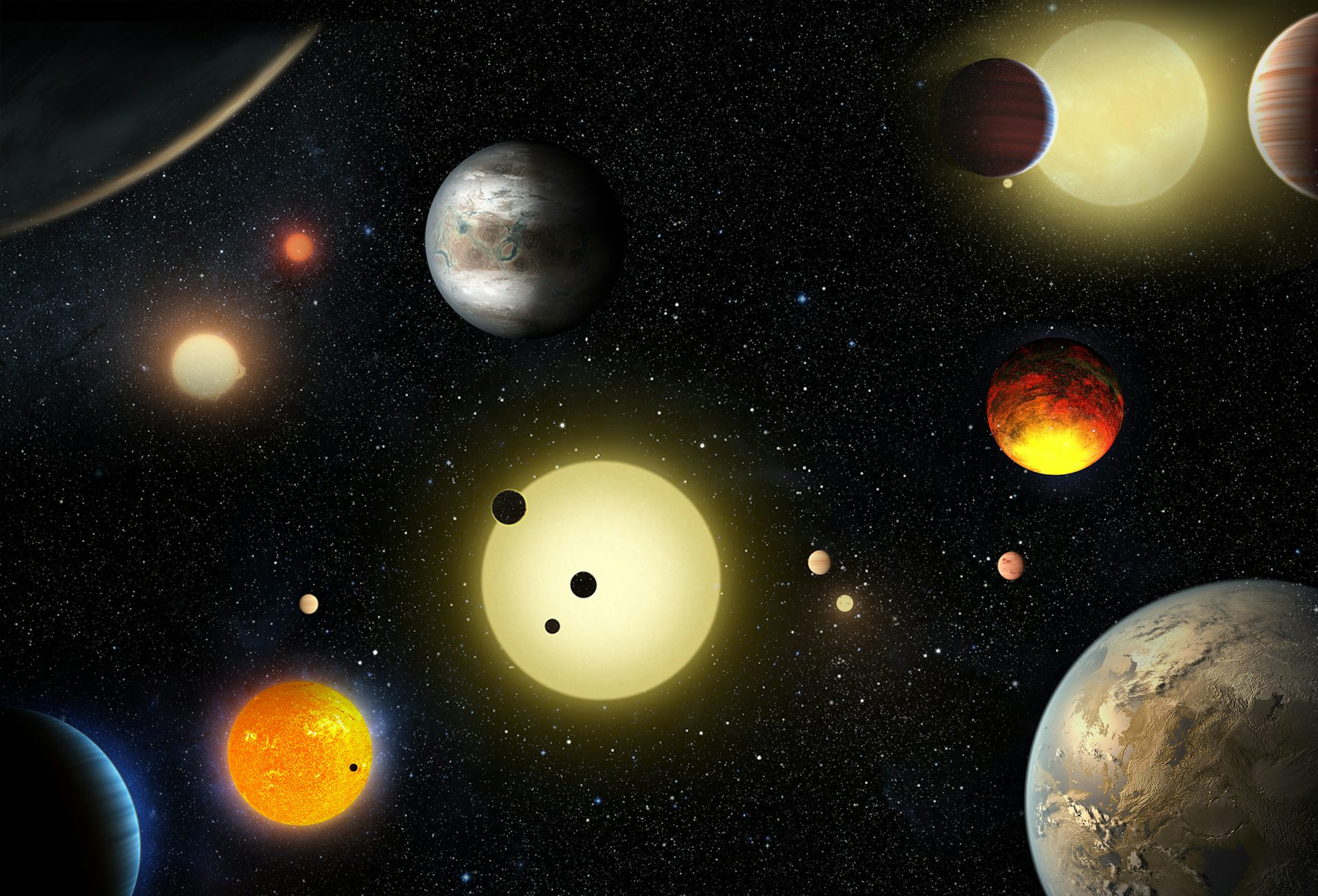 kepler planet like earth