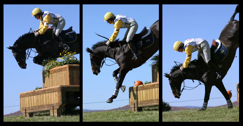 Eventing Rotational Fall Why the long face: just how risky is horse riding?