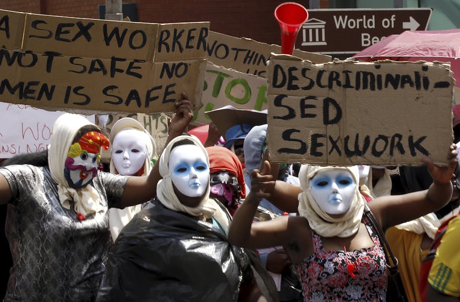 Debate Around Sex Work In South Africa Tilts Towards