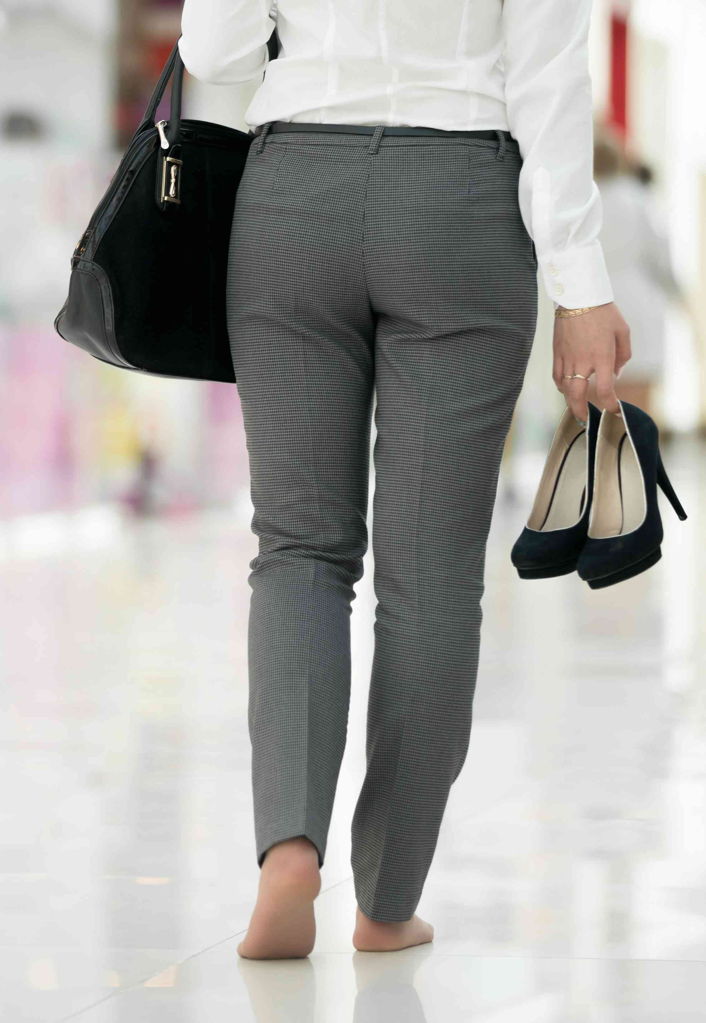 Wearing heels to work is a game women have been losing for decades