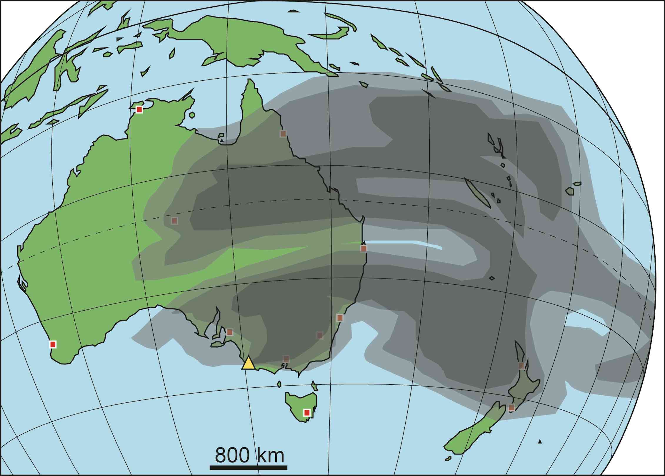 Australia's volcanic history is a lot more recent than you think