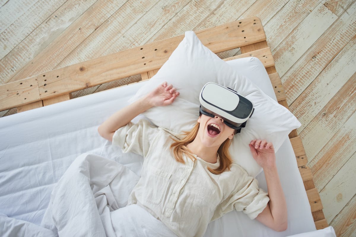 1200px x 1200px - Virtual reality sex is coming soon to a headset near you