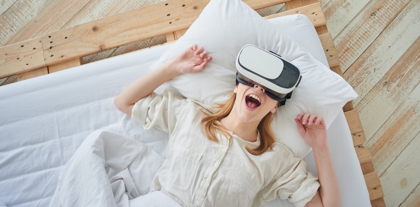 Virtual reality sex is coming soon to a headset near you