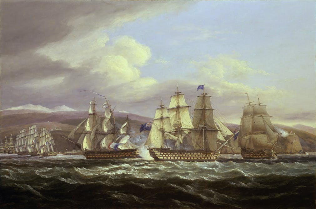 napoleon blockade of british
