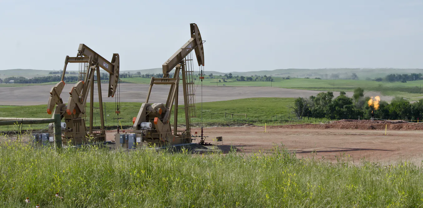 A tale of two oil and gas boomtowns — a boost to the economy, a tricky