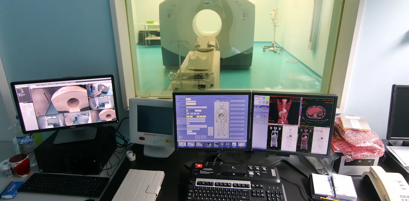 Body Borne Compute How computing power can help us look deep within our bodies, and even ...