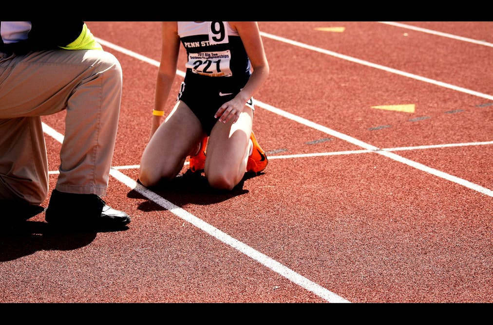 Athletes drug teating by random thinking