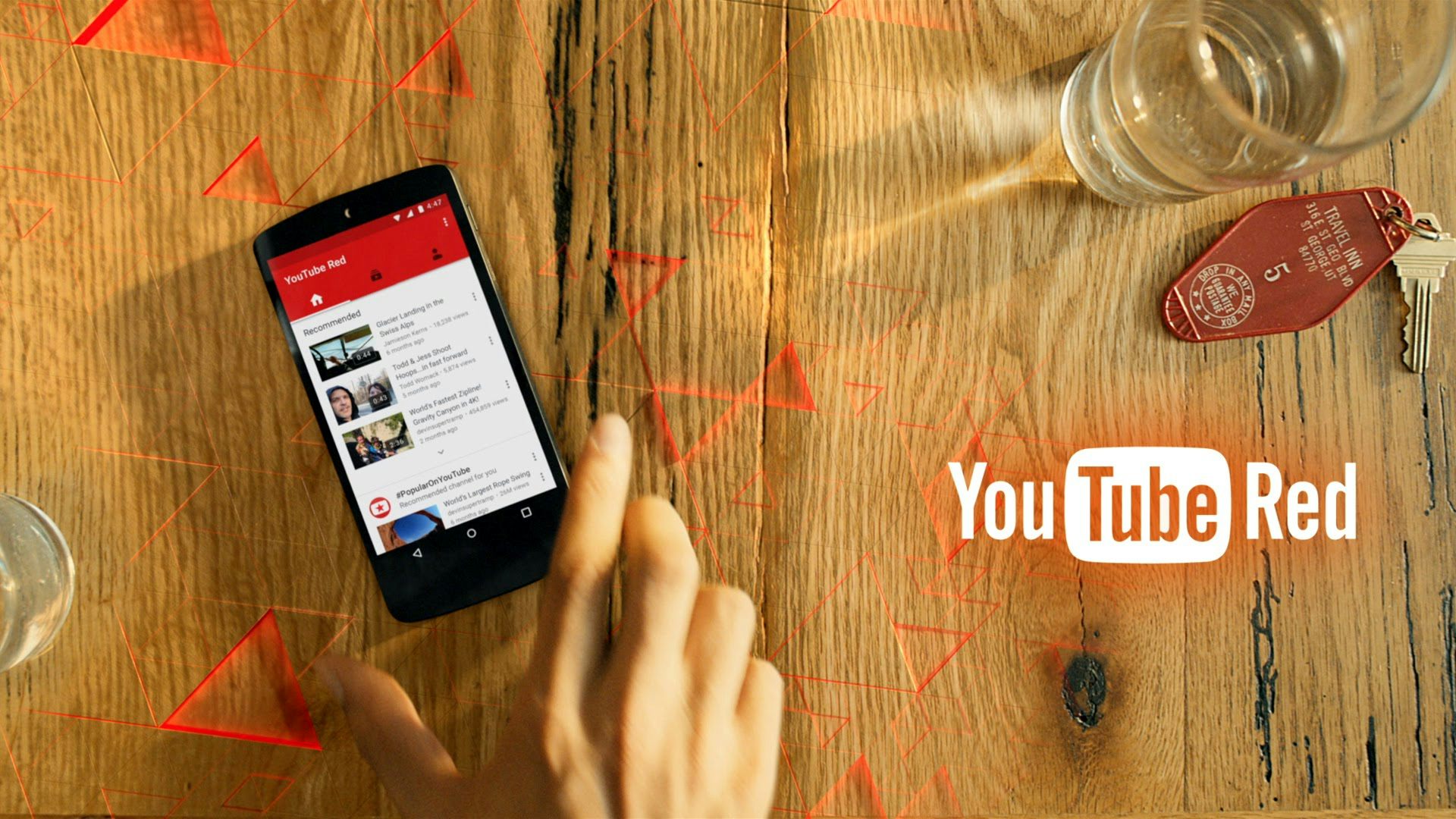 YouTube Red is here, and it breaks the video-on-demand mould