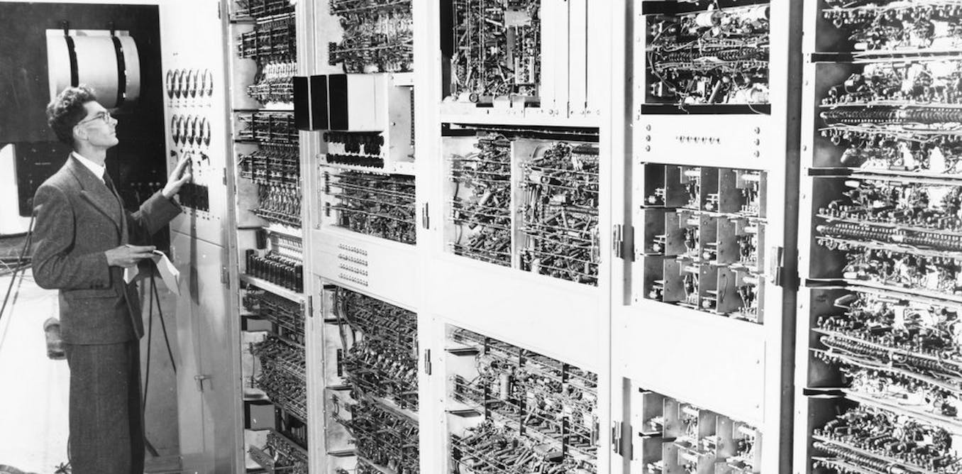 The history of computing is both evolution and revolution