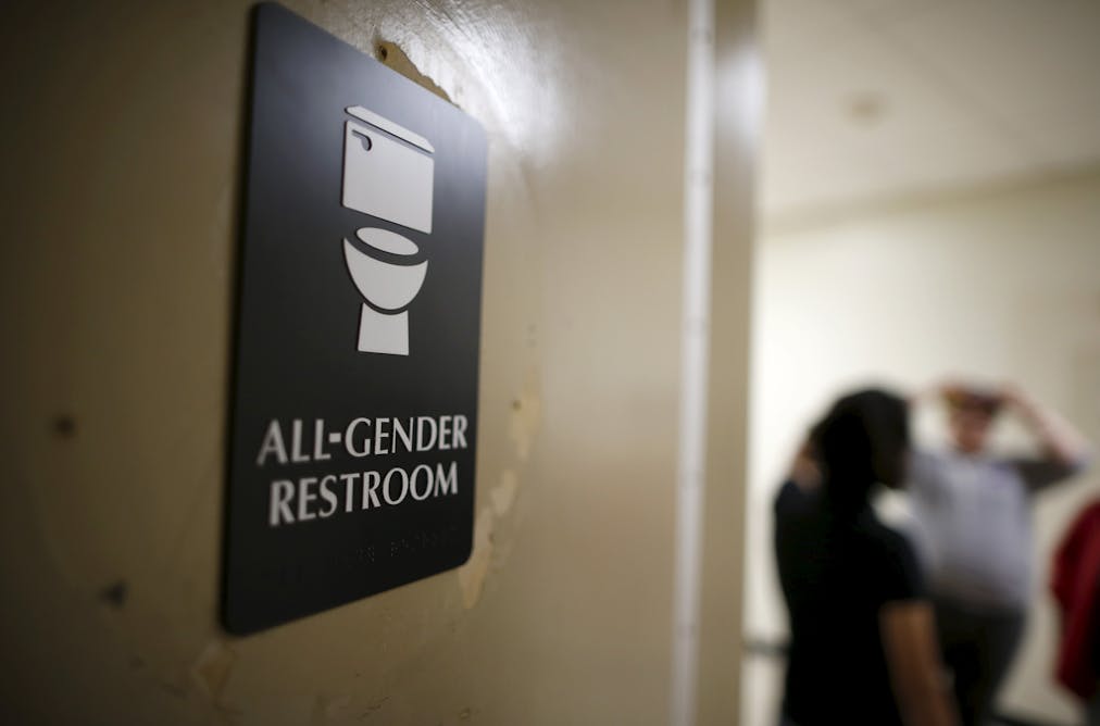 Kicked out'': lgbtq youths' bathroom experiences and preferences Kicked out'': lgbtq youths' bathroom experiences and preferences image