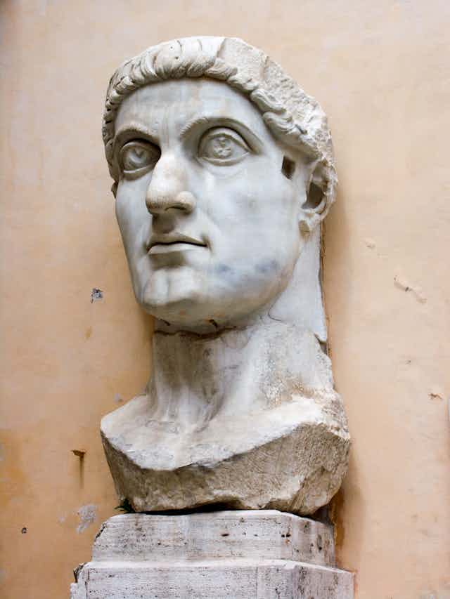 roman nose shape