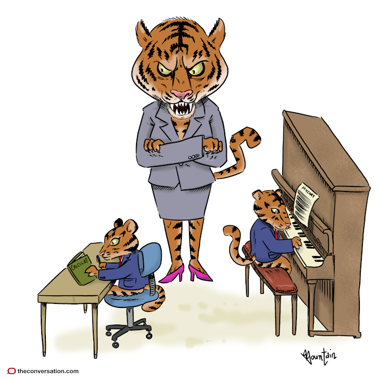 disadvantages of tiger parenting essay