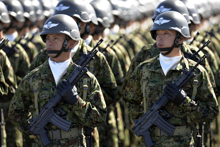 Japan's 'newfound' militarism has been 70 years in the making