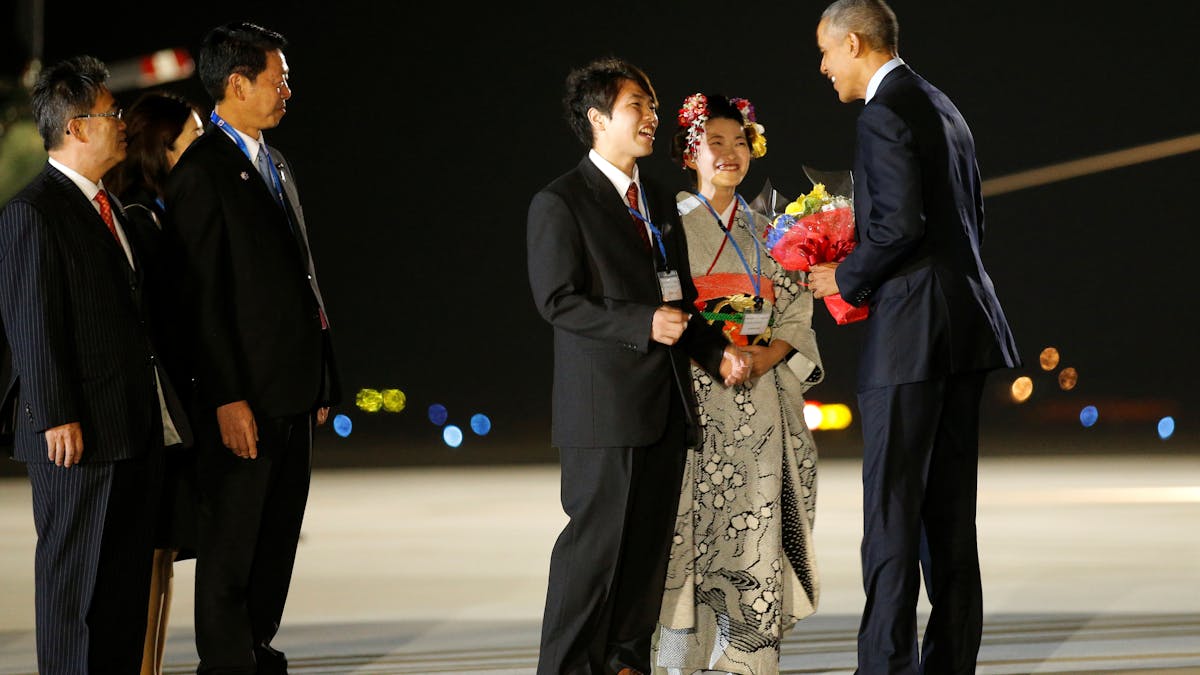 A Trip To Be Remembered Obama In Japan And Vietnam