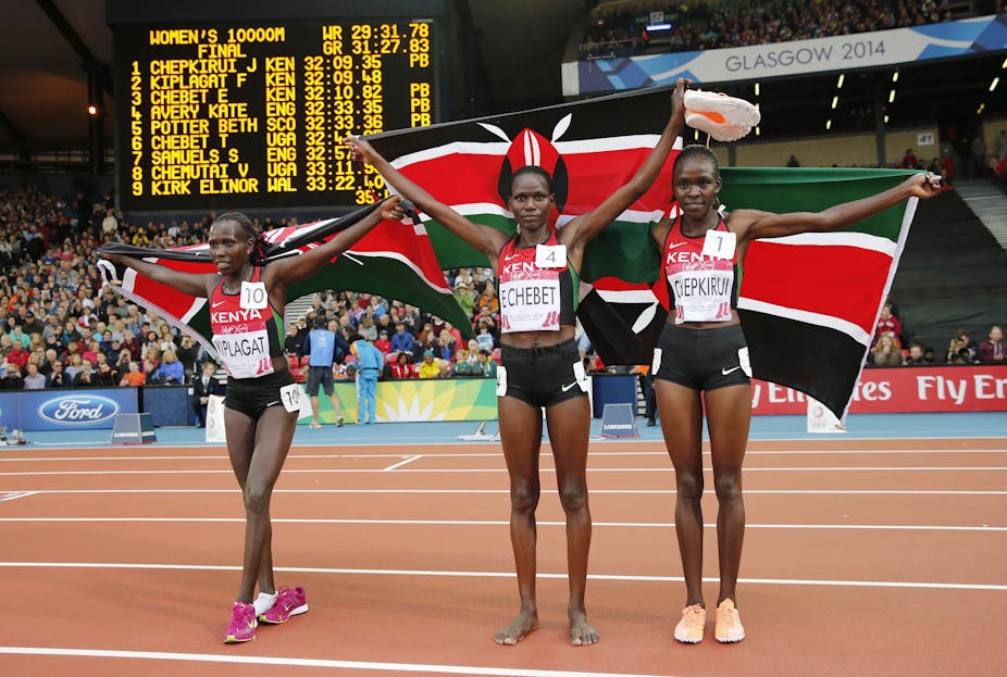 Image result for kenyans olympics 2016