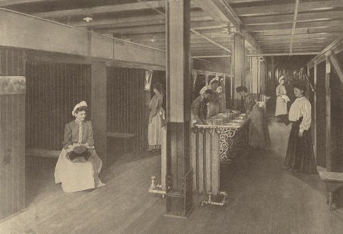 How Did Public Bathrooms Get To Be Separated By Sex In The First