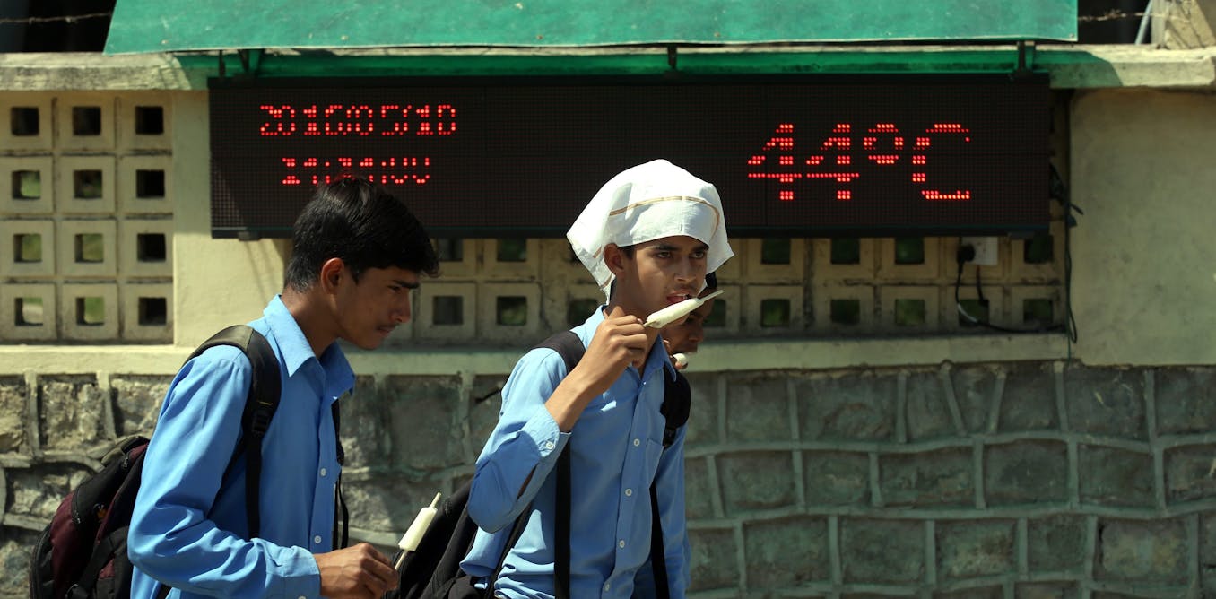 What is going on with india’s weather?