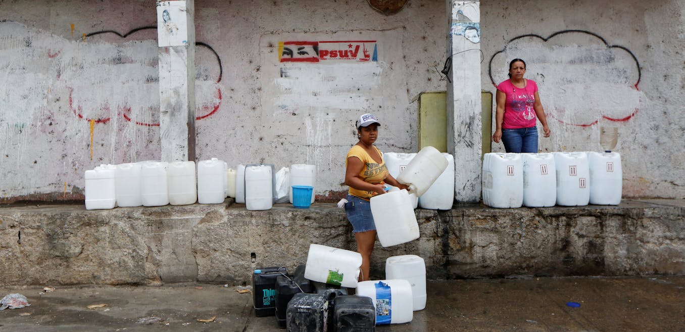 Venezuela: how a water crisis brought an entire country to its knees