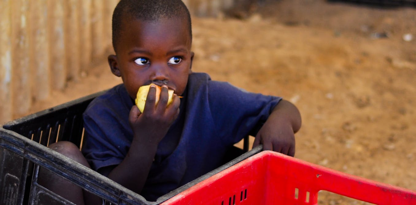 Why child malnutrition is still a problem in South Africa 22 years into democracy Why child malnutrition is still a problem in South Africa 22 years into democracy