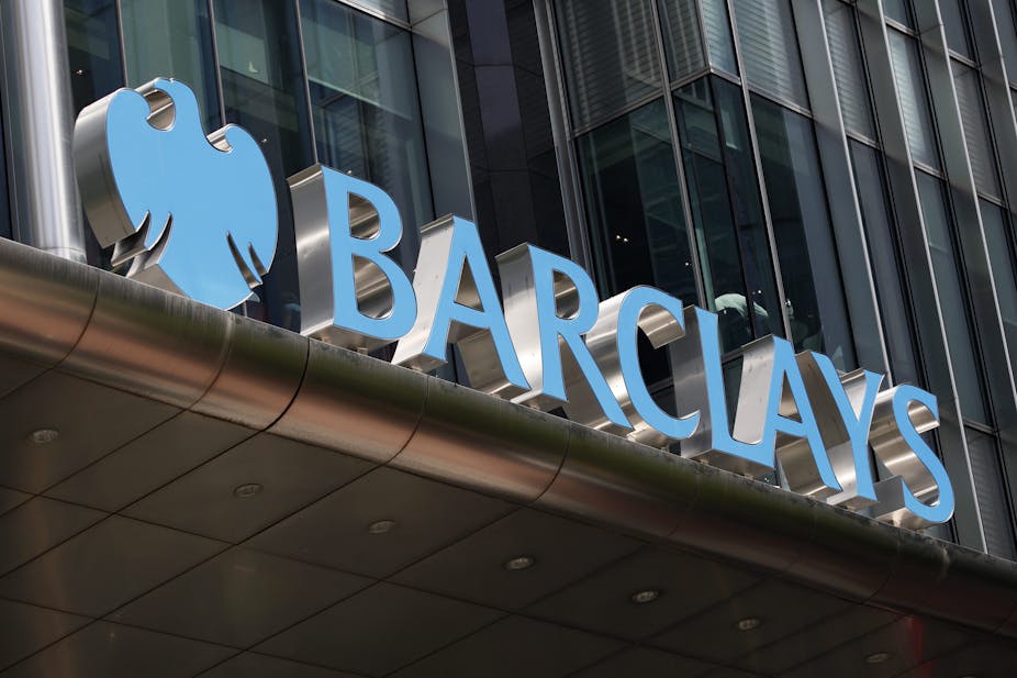 NNY: Linking (or not) the Barclays scandal with the Barclays