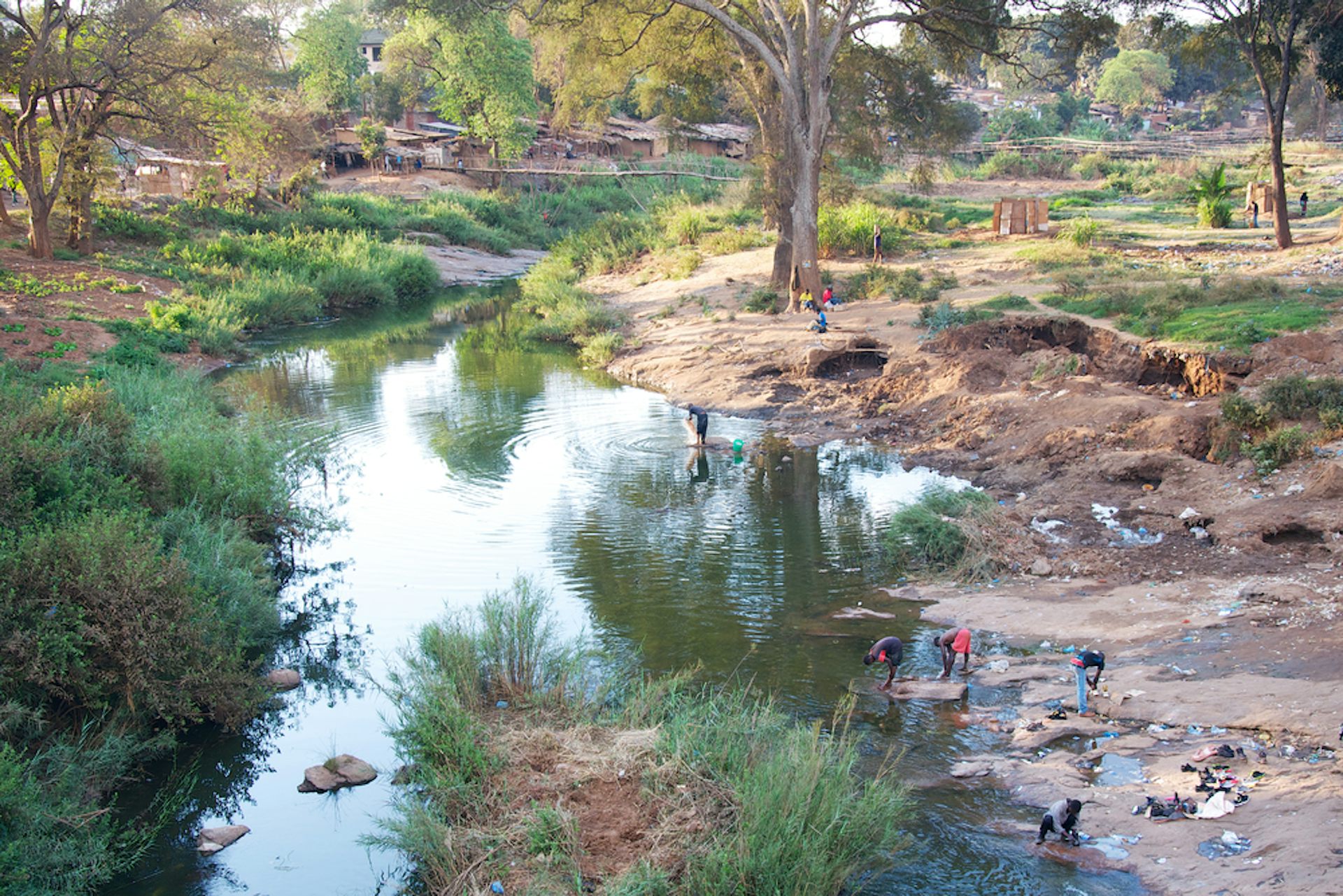Africa is failing to close the gap on providing water and sanitation