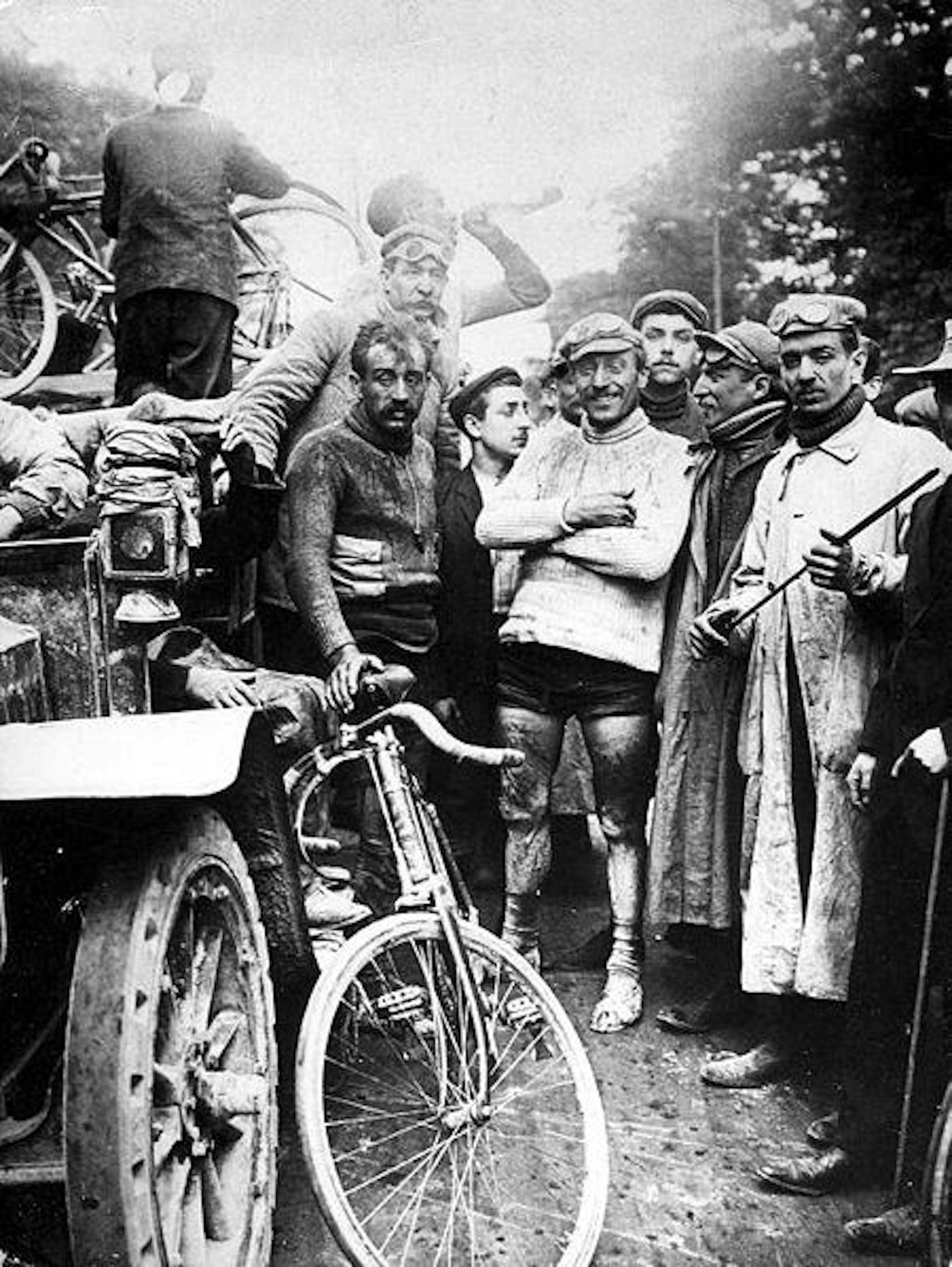 first tour de france bikes