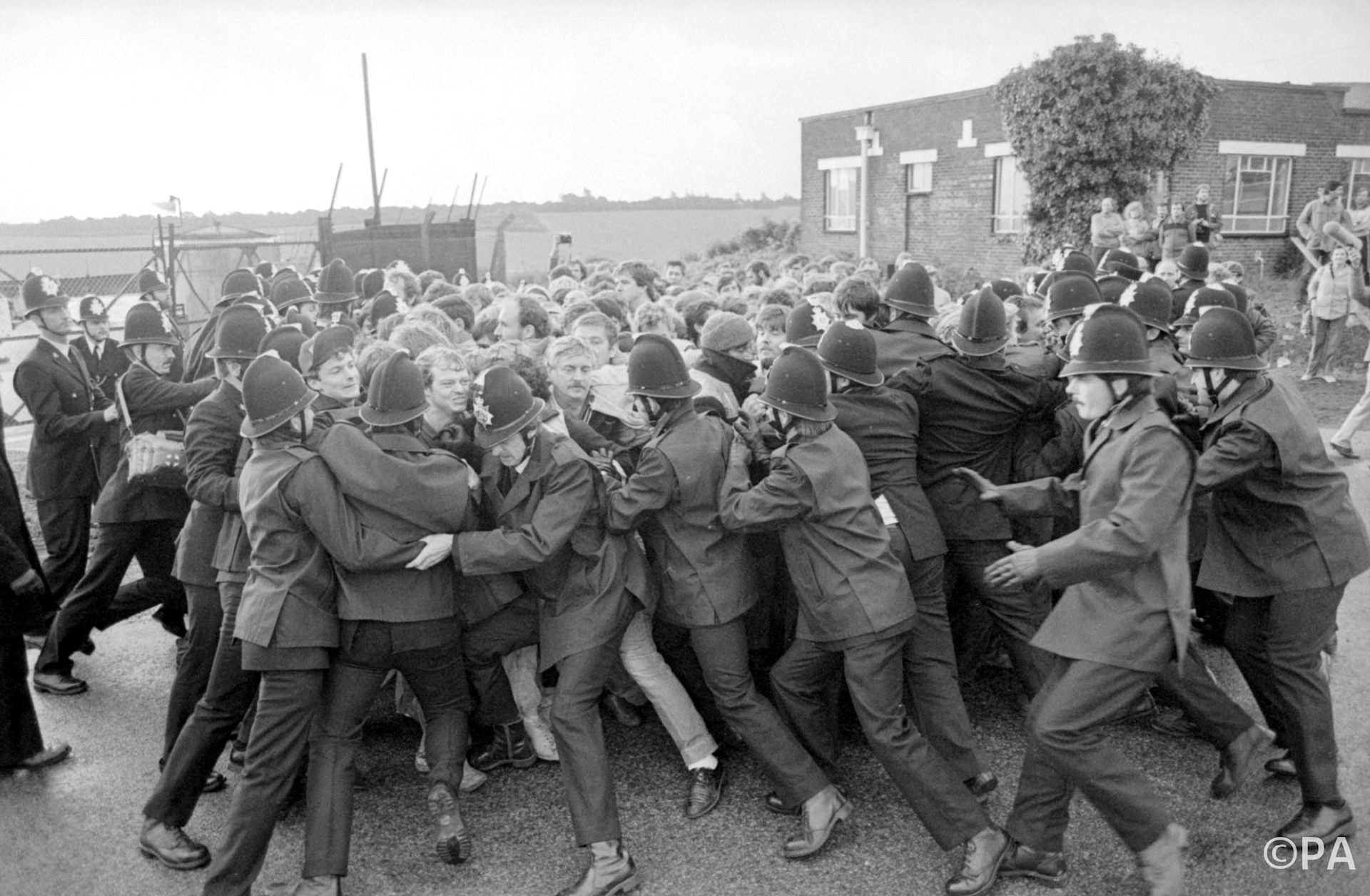 War on the picket line how the British press made a battle out of the