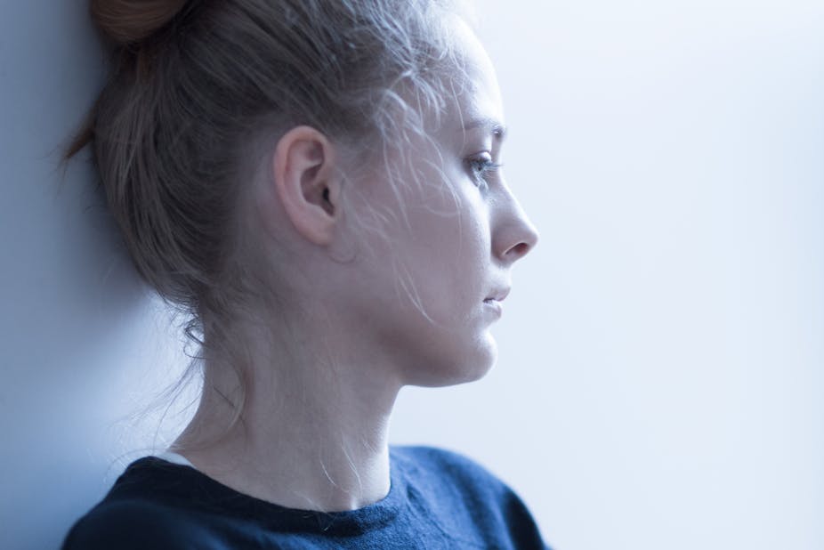 Image result for anxious woman