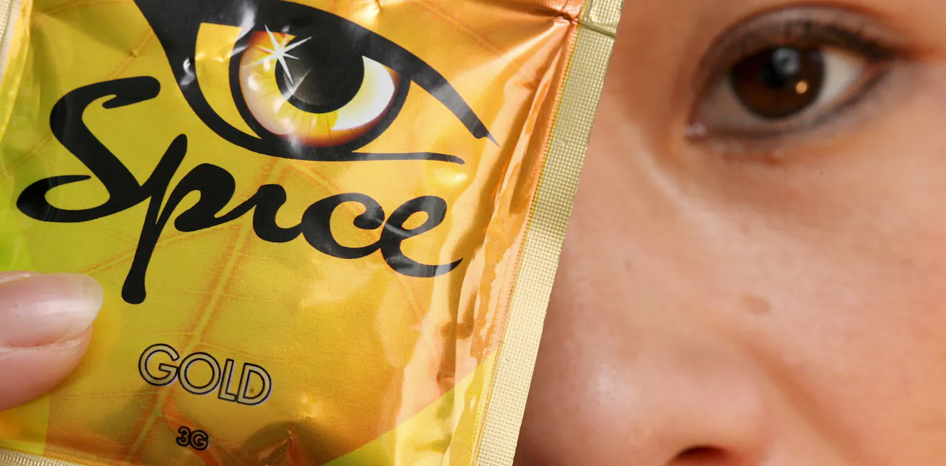 spice cigarette smoke How a 14-year-old boy became addicted to through vapes Airmen possessing Spice, Salvia will
