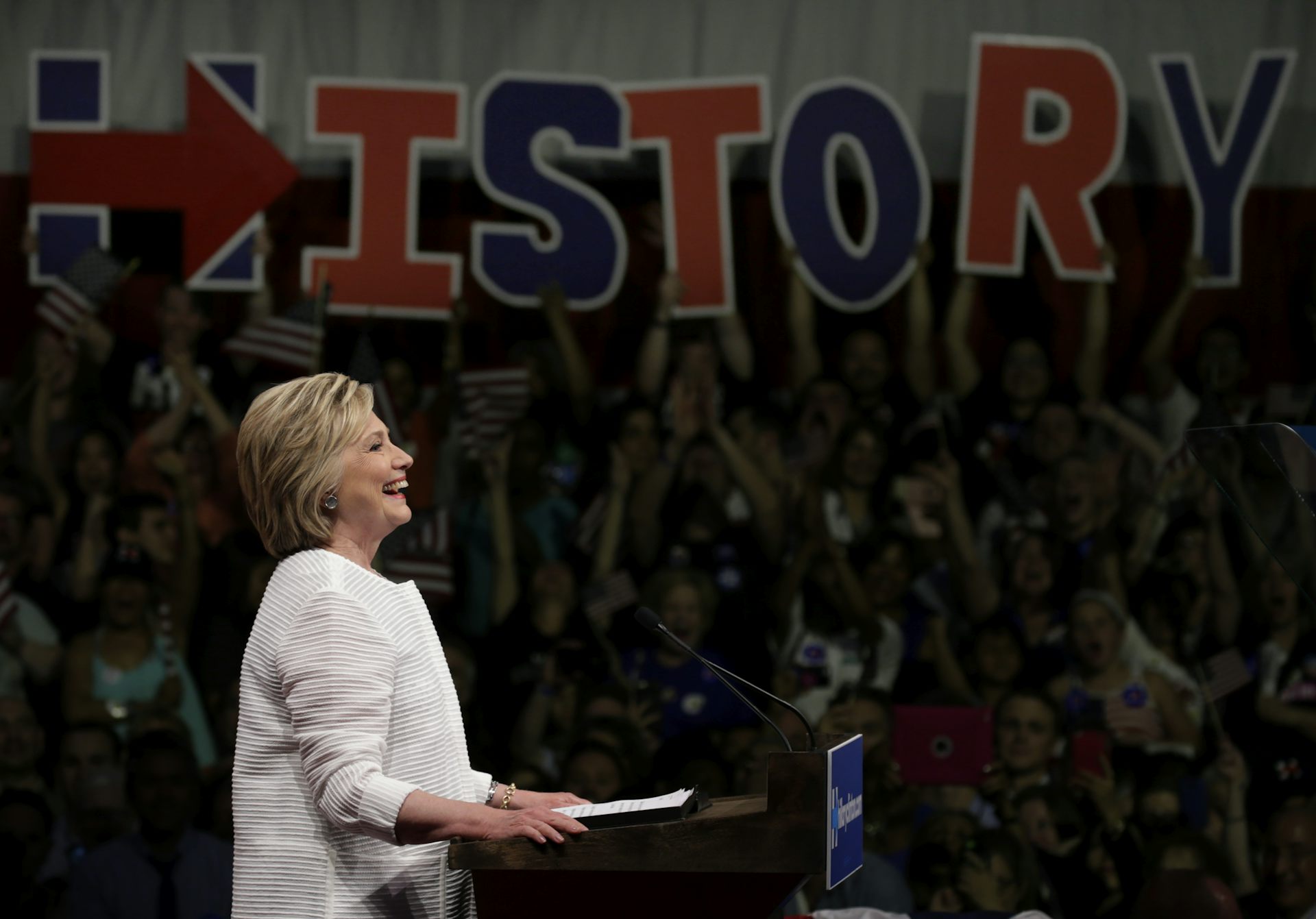 Hillary Clinton wins Democratic nomination: the experts react