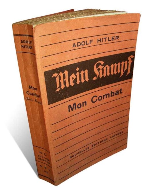 Mein Kampf Mon combat - LAROUSSE