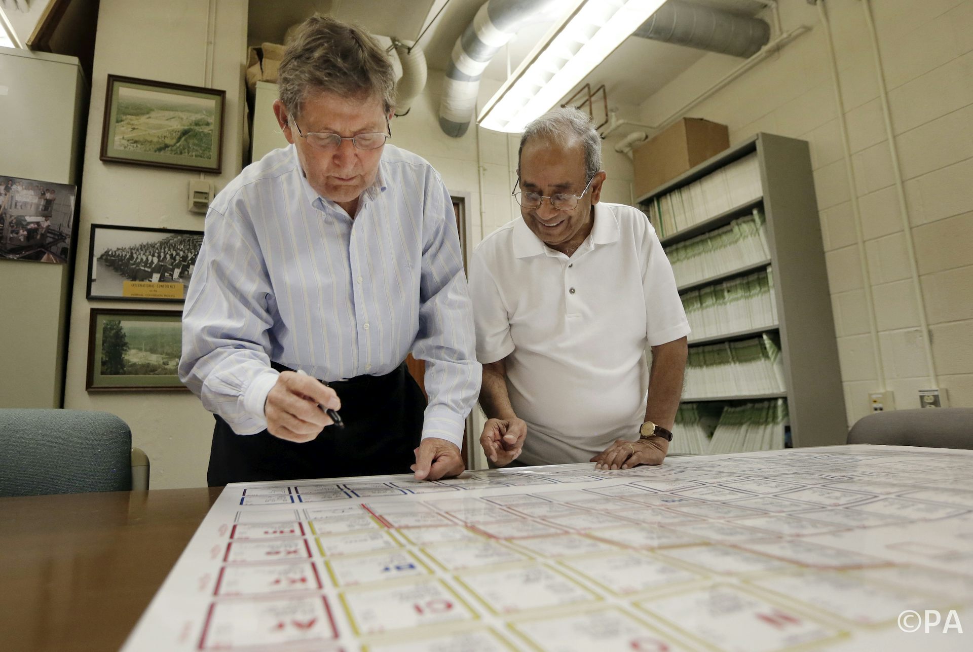 Periodic Table New Version Warns Of Elements That Are