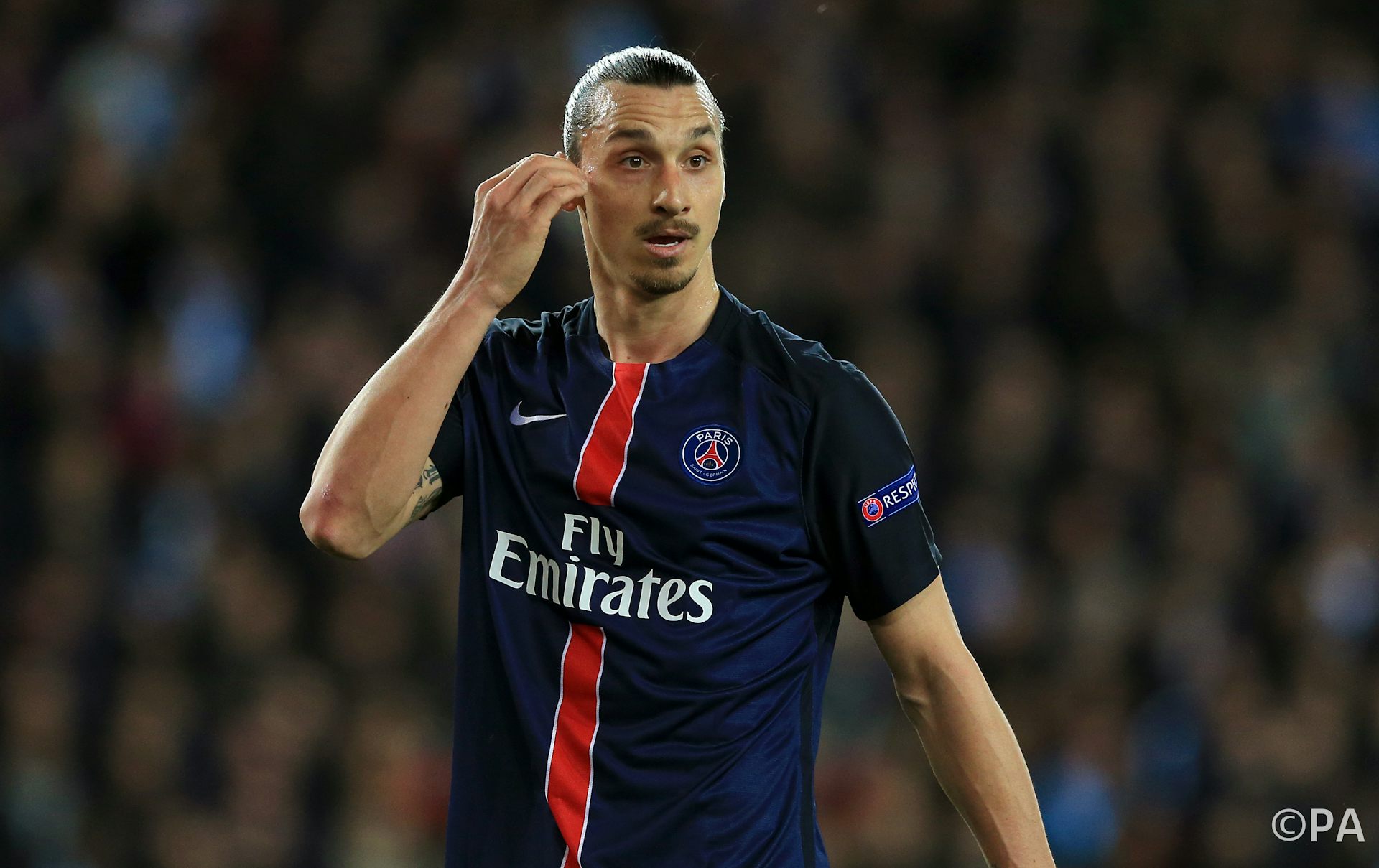 Psg ibrahimovic hot sale shirt