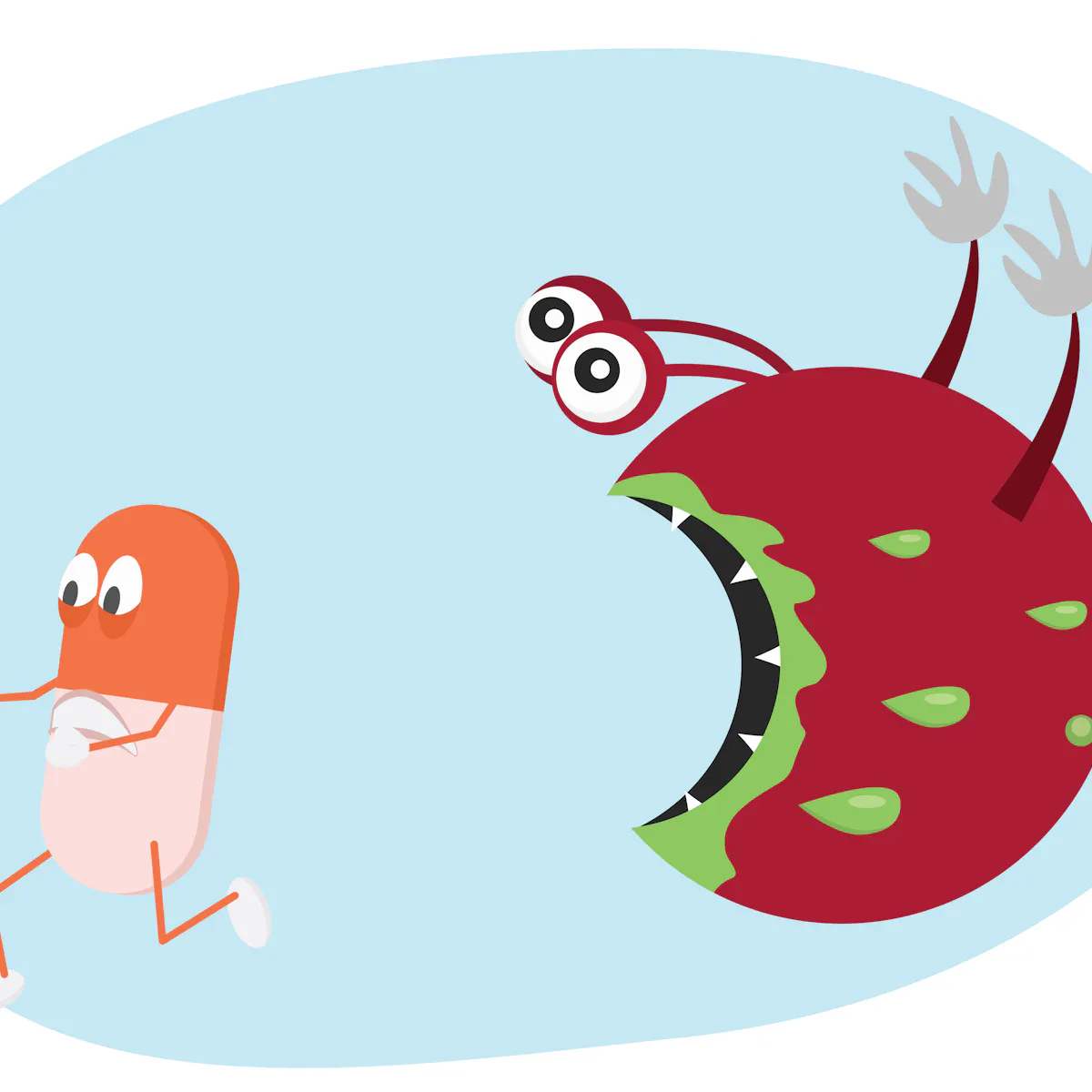 We know 'why_ bacteria become resistant to antibiotics, but _how' does this actually happen? We know 'why_ bacteria become resistant to antibiotics, but _how' does this actually happen?
