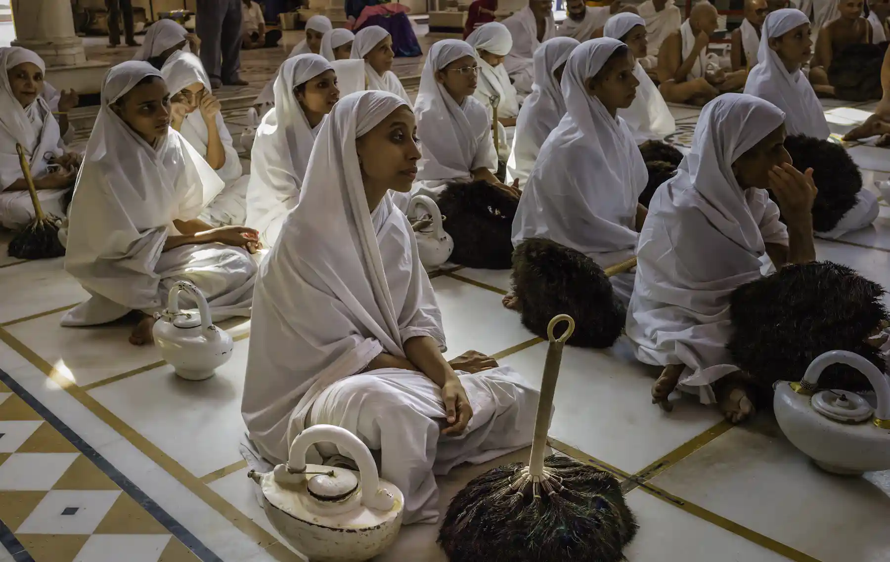 Jainism Rice Ritual Aid to dying: What Jainism – one of India’s oldest religions – teaches us