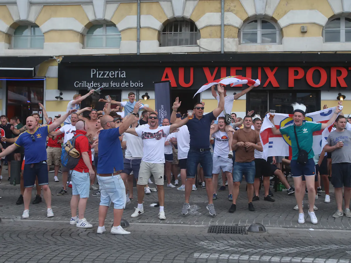 Marseille Hooliganism Russian Fans And Police Must Share Blame With English Marseille Hooliganism Russian Fans And Police Must Share Blame With English