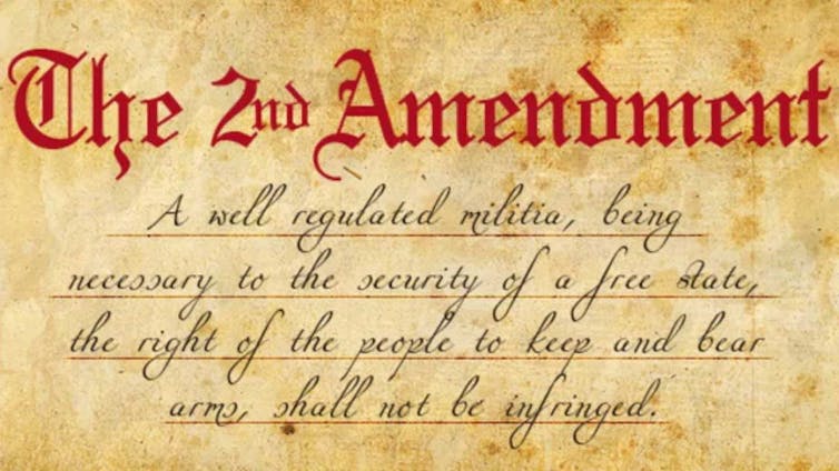 Le deuxième amendement de la Constitution des États-Unis : une loi constitutionnelle en faveur du port d’armes