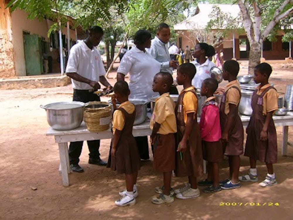 Ghana school feeding programme Ghana school feeding programme image